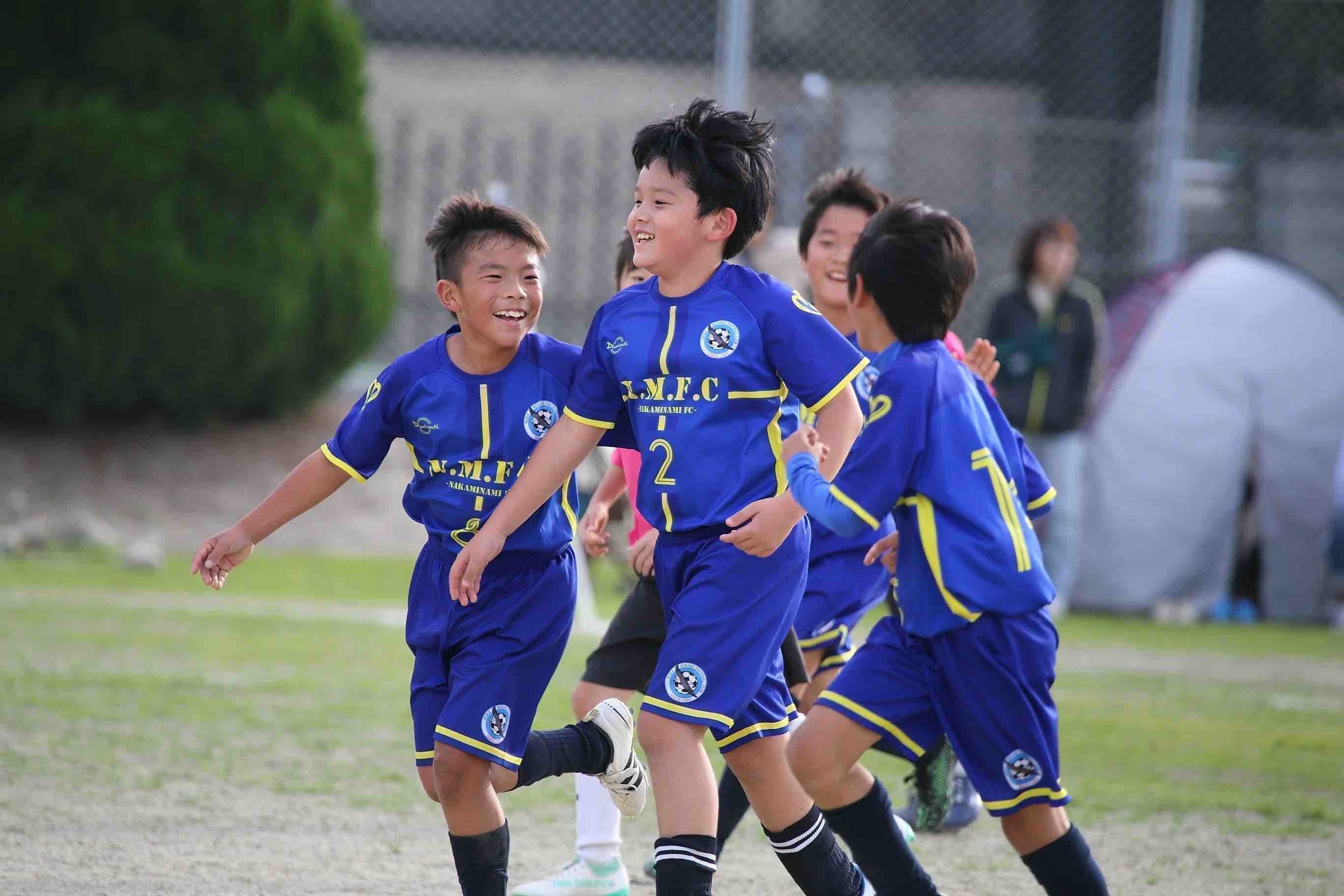 那珂南FCゴールシーン