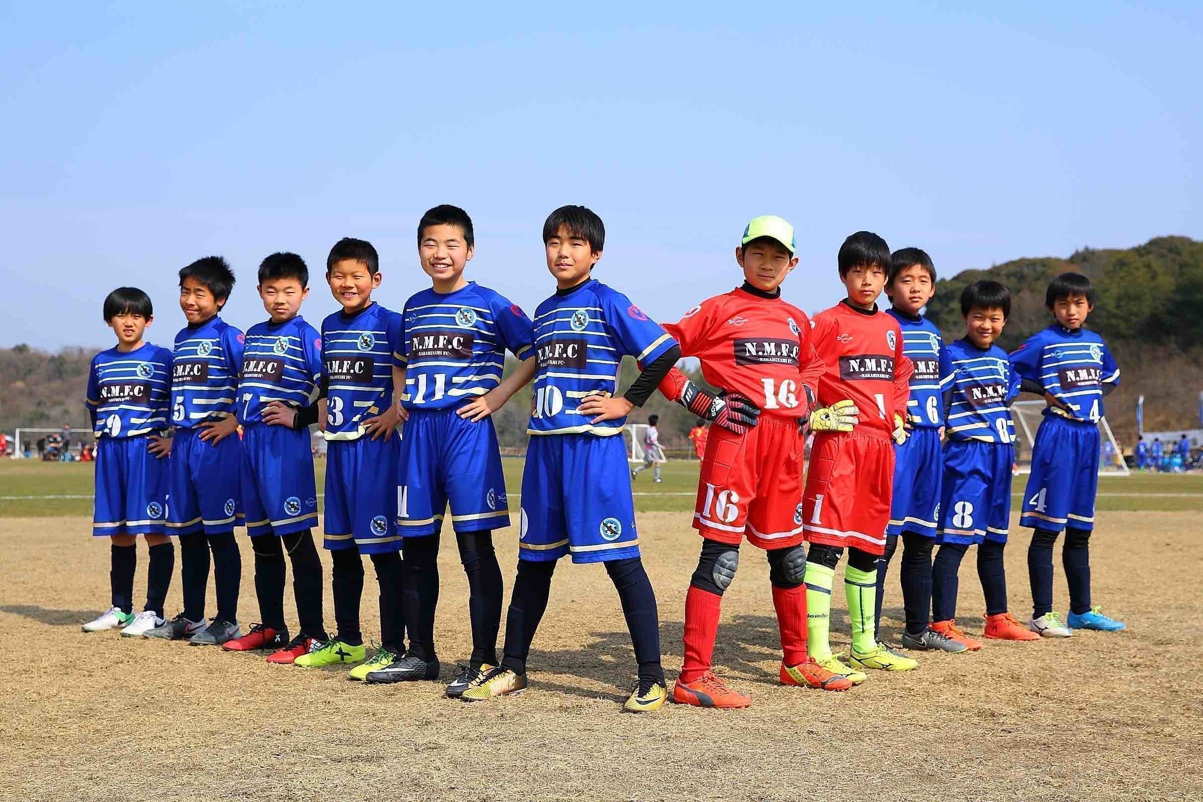 那珂南FC ユニフォーム